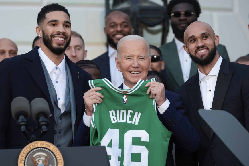 Jayson Tatum Comments On White House Visit