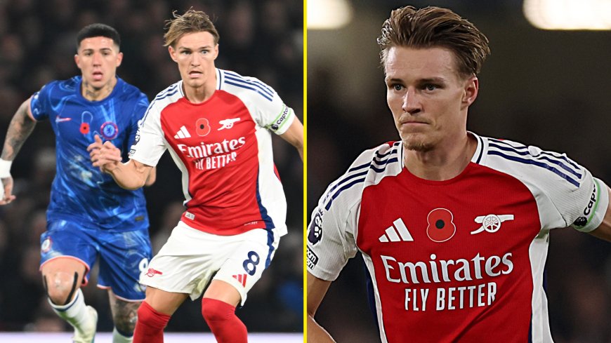 Martin Odegaard is to Arsenal what Cole Palmer is to Chelsea – he’s the Premier League’s most important player