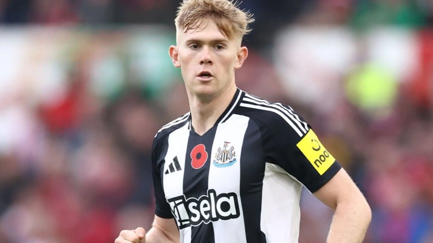 Newcastle star Lewis Hall admits he was ‘in a dark place’ as he opens up on initial struggles