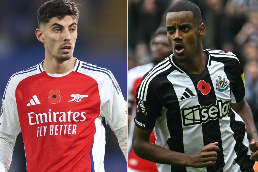 Arsenal told they must replace Kai Havertz with Premier League rival’s star man if they want to win title