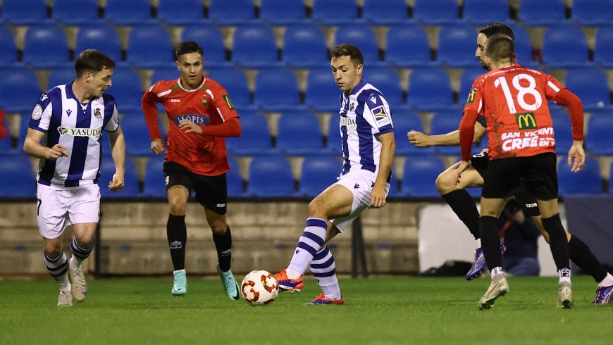 Real Sociedad breeze into Copa del Rey second round despite fielding second-string side