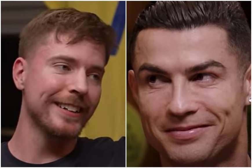 Cristiano Ronaldo drops intriguing hint over his future during Mr Beast interview