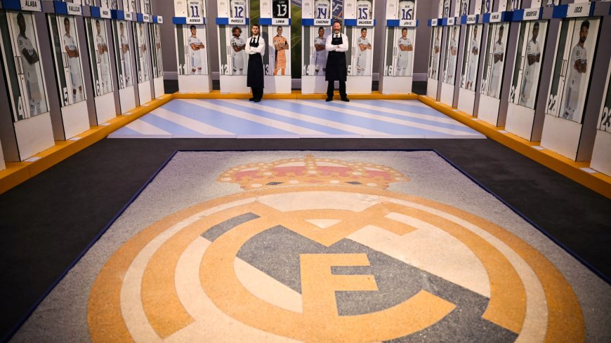 David Beckham and Cristiano Ronaldo’s Real Madrid lockers set to fetch enormous sums at historic auction