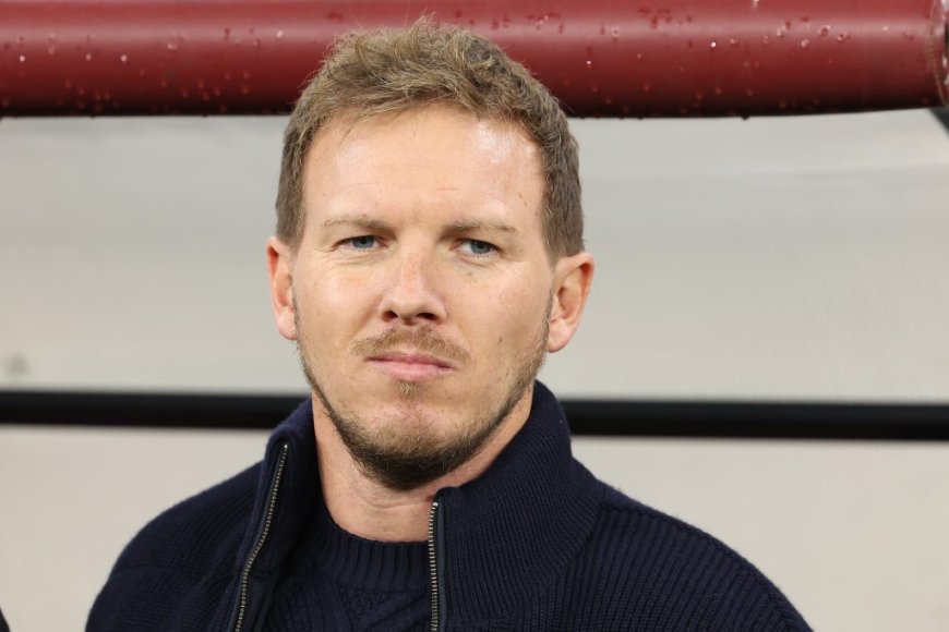 The DFB and Julian Nagelsmann in talks over a contract extension