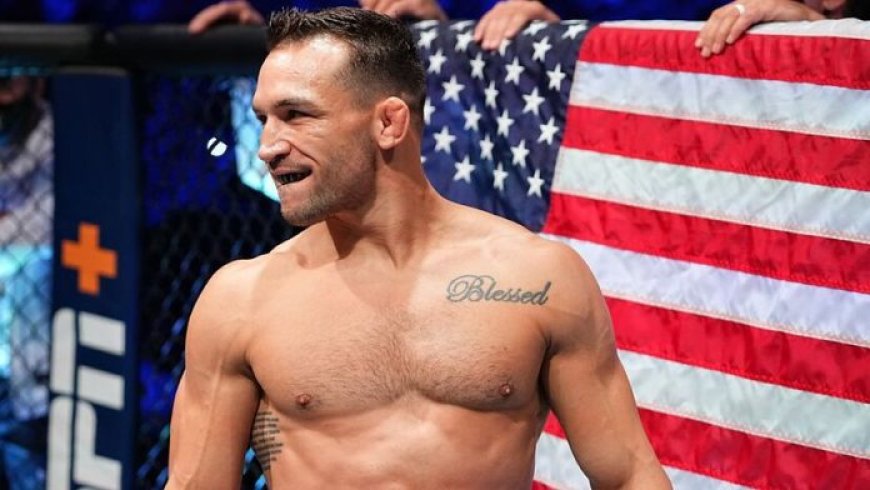 Michael Chandler Blames First-Round Injury For Loss To Charles Oliveira At UFC 309