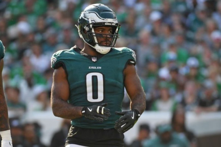 Eagles’ Bryce Huff will have wrist surgery on Thursday and could return at the end of the regular season