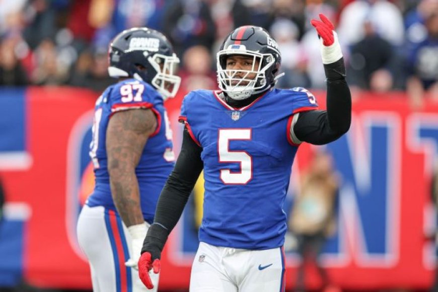 Giants’ Kayvon Thibodeaux could make his return in Week 12 vs. the Buccaneers