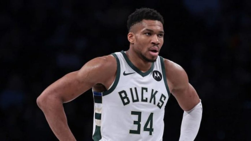 Giannis Antetokounmpo And The Bucks Relieved To Get Back On Track After Six Consecutive Losses