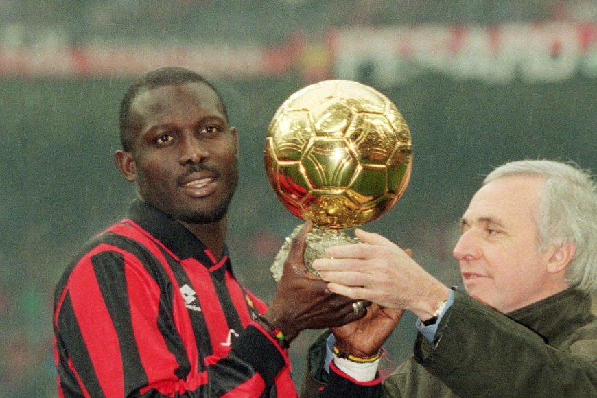 Milan-Juventus: George Weah backs Juventus, declaring “Forza Juve: Timothy has fulfilled my childhood dream”