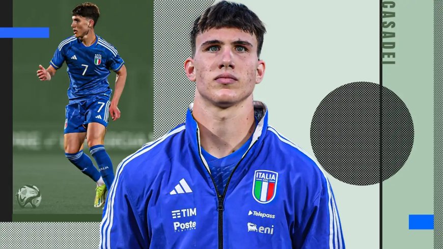 Juventus eyeing Cesare Casadei as Chelsea midfielder’s future uncertain