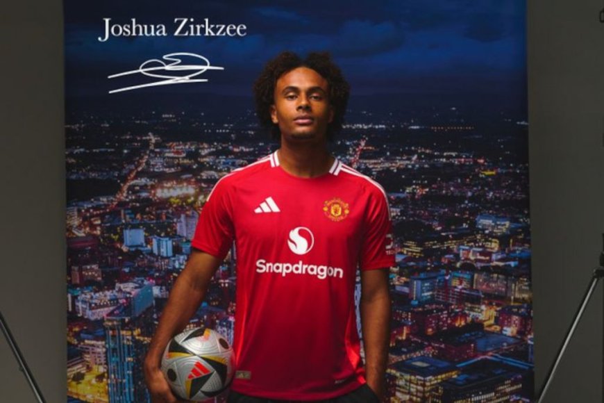 Doubts surround Manchester United’s summer signing Joshua Zirkzee