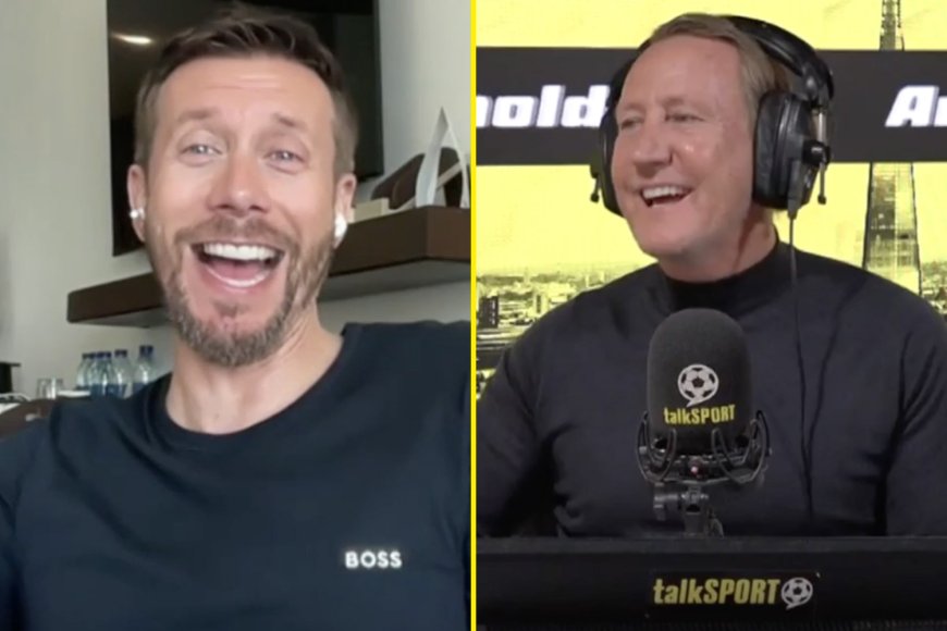 Arsenal legend takes on talkSPORT commentator with three Premier League predictions