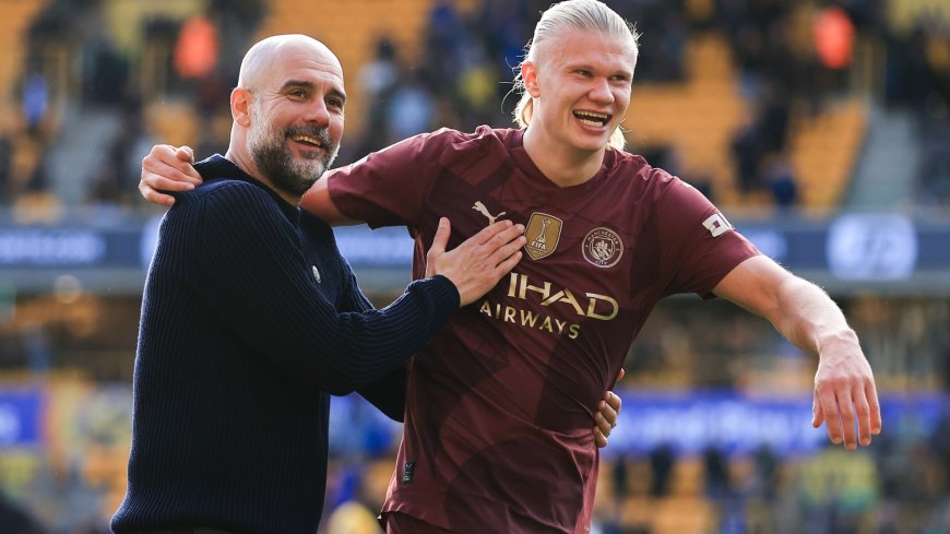 Erling Haaland expected to follow Pep Guardiola with lucrative new Man City deal – but with transfer ultimatum