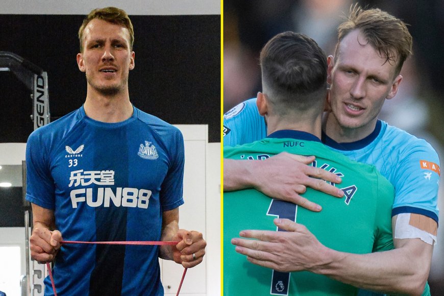 Why Dan Burn only has nine fingers as Newcastle star missing digit due to gruesome childhood accident