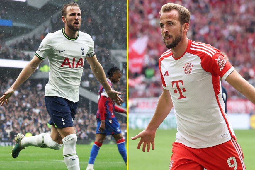 Harry Kane record: Total goals, assists and career appearances for England and Bayern Munich star