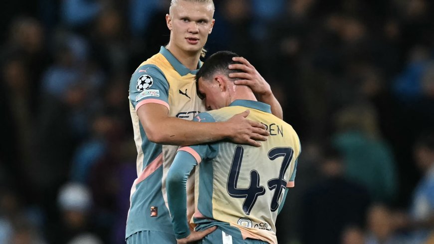 Why does Phil Foden wear the number 47? Man City star turned down Sergio Aguero’s shirt to stick with unusual digits