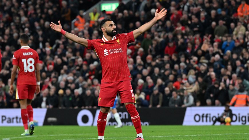 Top African goalscorers in Premier League history: Liverpool star Mohamed Salah leads the way ahead of treble winner and Chelsea legend