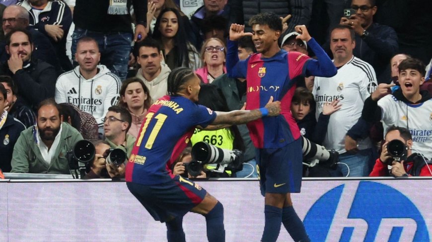 Three people arrested for uttering racist remarks towards Barcelona players during El Clasico