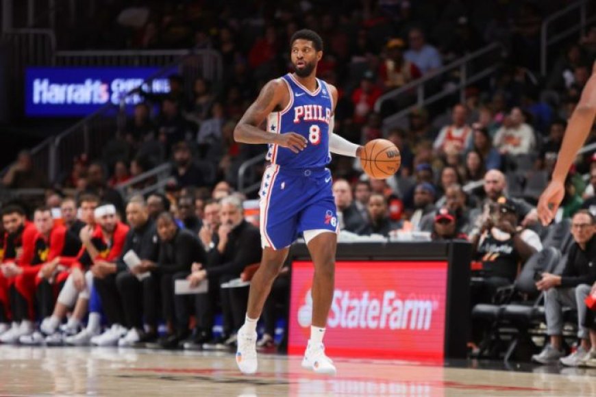 Sixers Provide Positive Injury Update After Latest Paul George Knee Hyperextension