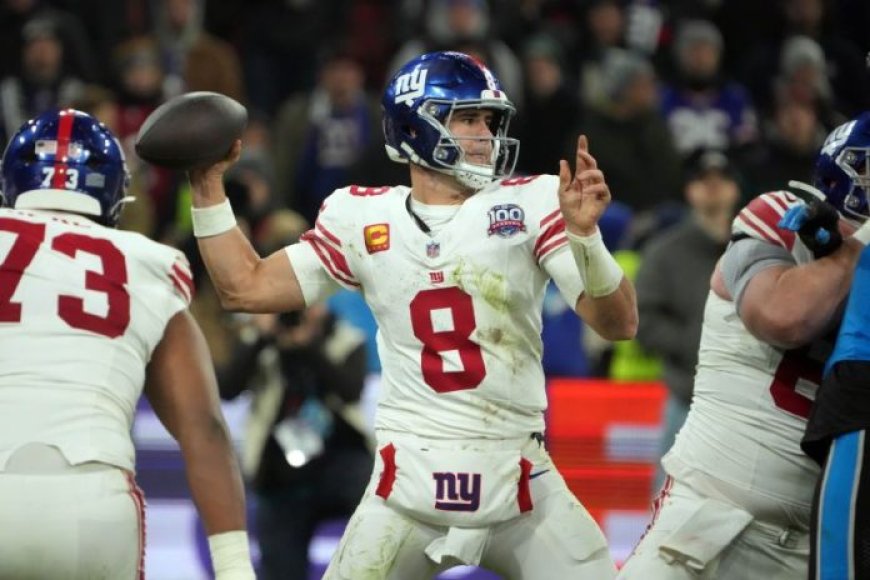 Daniel Jones Is Remaining Positive Despite Being Benched By The Giants For Week 12