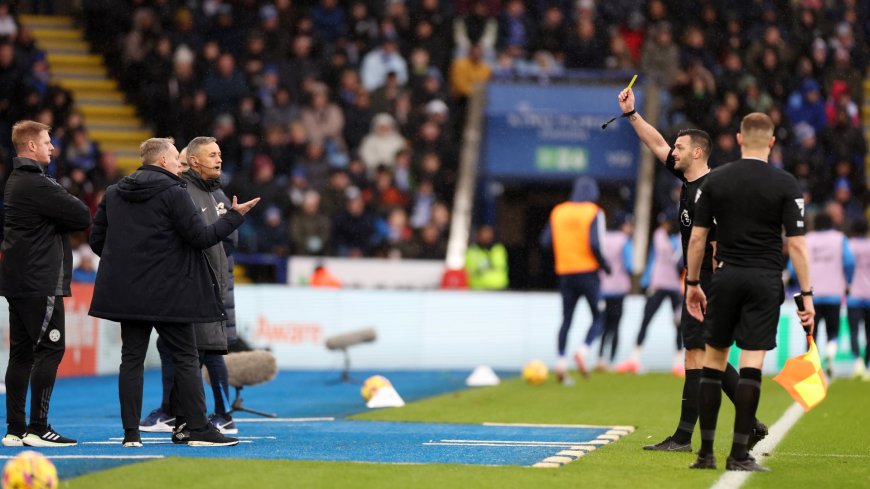 ‘This is the last thing we need’ – Furious Premier League club to speak with PGMOL after defeat