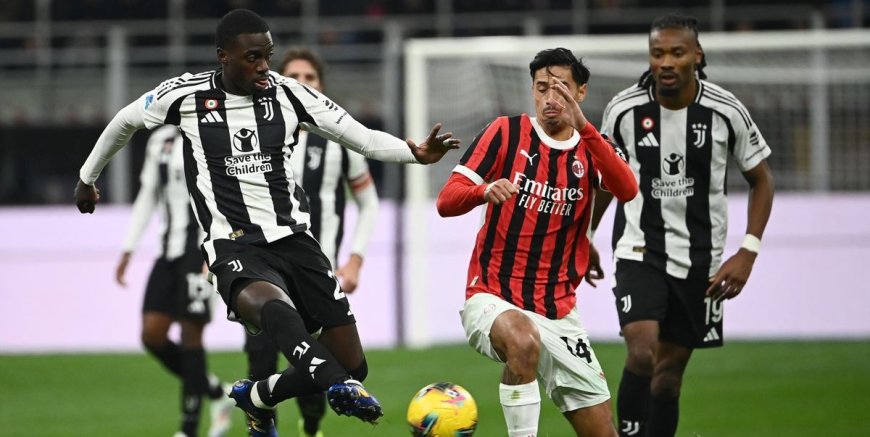 Milan Player Ratings vs Juventus: Theo Shines in Drab Contest