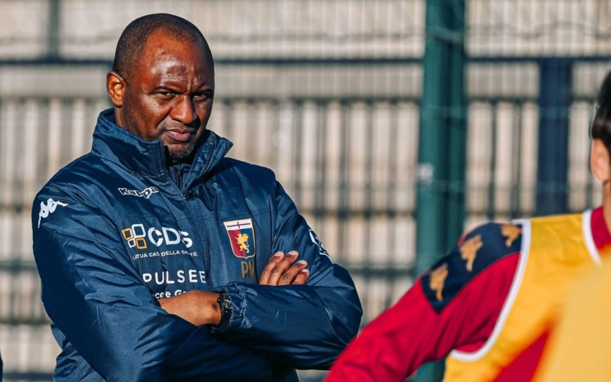 “Confidence is key”: Vieira reflects on Genoa’s 2-2 draw with Cagliari