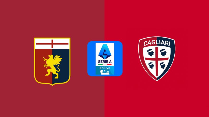 Serie A | Genoa 2-2 Cagliari: Match Report