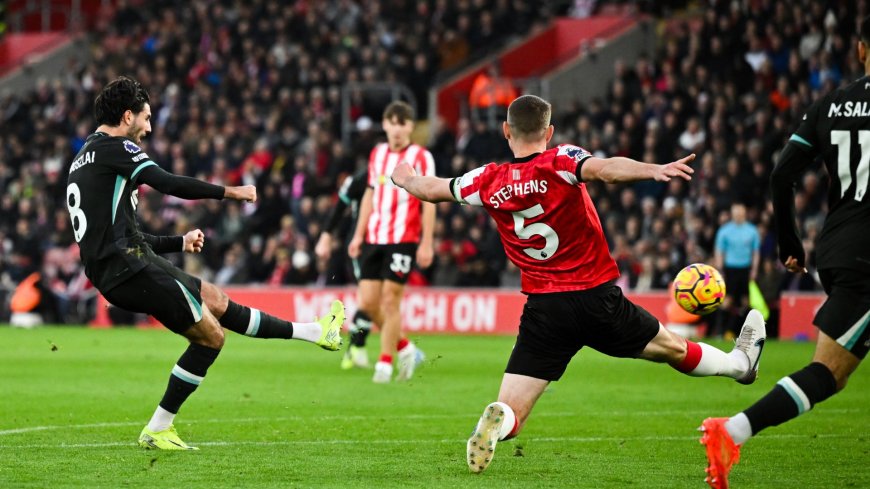 Southampton hit unwanted Premier League record as they concede ‘ridiculous’ goal to Liverpool