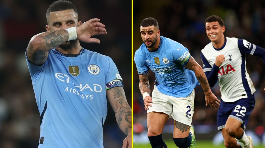 ‘Embarrassing’ Kyle Walker moment was like Gareth Bale ending Maicon’s career