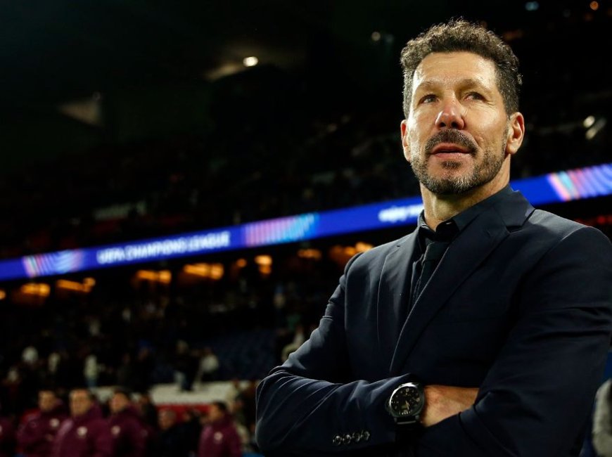 “I can’t imagine a better coach” – Atletico Madrid star gives public backing to Diego Simeone