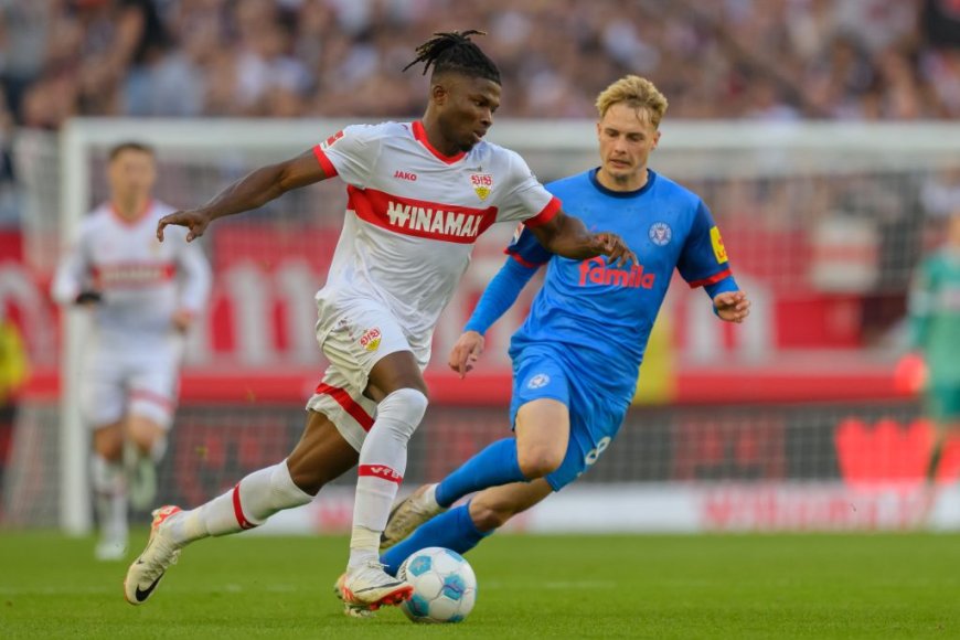 El Bilal Touré to miss several months with a metatarsal fracture adding to VfB Stuttgart’s injury woes