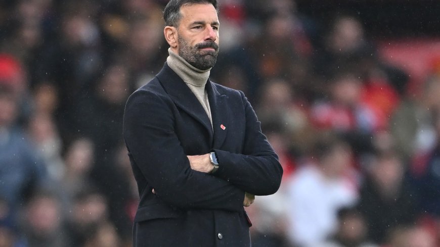 Ruud van Nistelrooy linked with shock return to management as vacant role opens up amid Manchester United exit