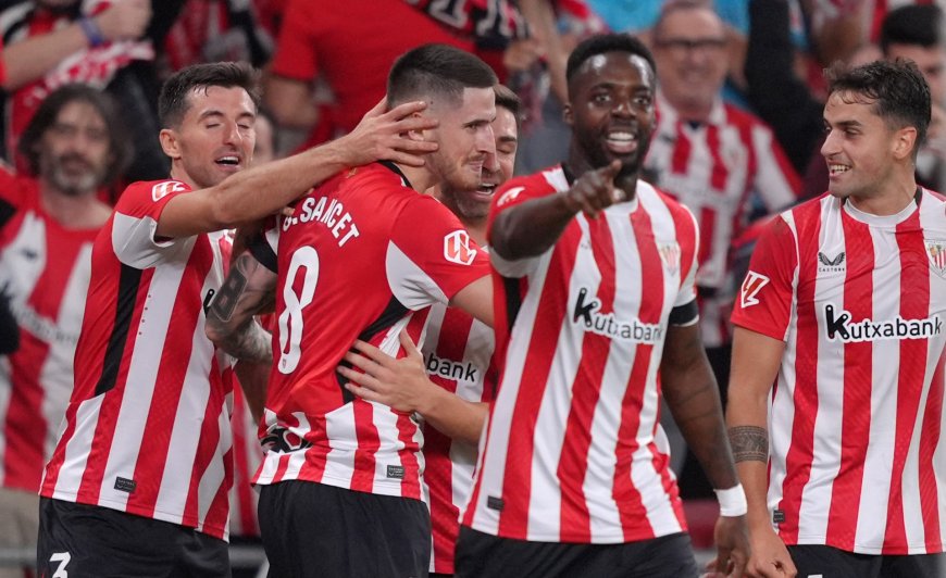 La Liga Round Up: Athletic Club seal derby win as Villarreal snatch Osasuna draw