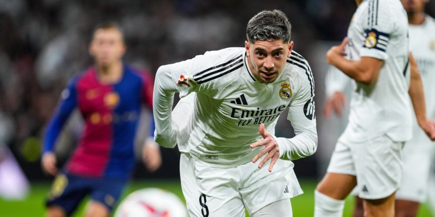 Fede Valverde ready to answer Real Madrid’s right back call at Liverpool