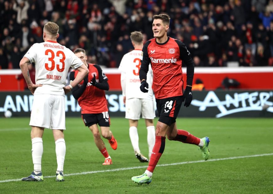 Bundesliga Player of the Week: Patrik Schick (Bayer Leverkusen)