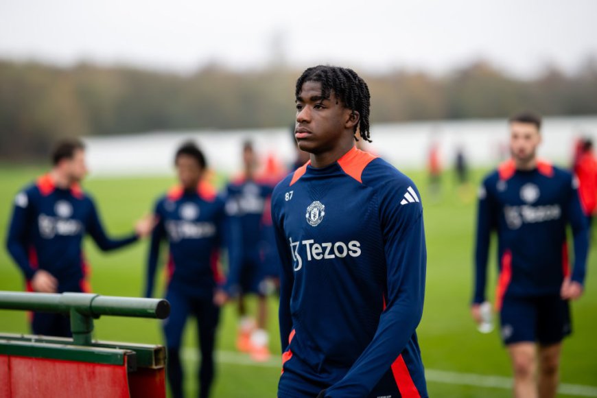 Who is Godwill Kukonki? Ruben Amorim includes 6ft5 16-year-old in squad who has been compared to Josko Gvardiol and could save Manchester United £80m