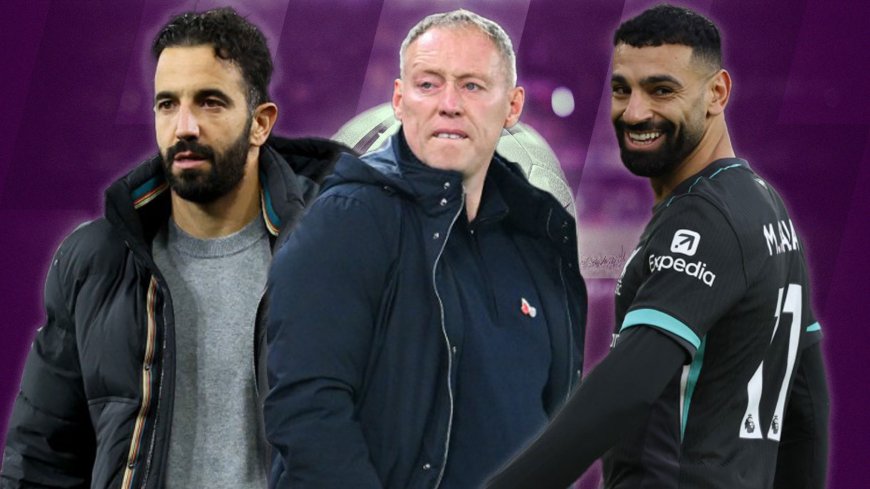 Premier League LIVE: Mohamed Salah’s Liverpool contract bombshell, Leicester sack Steve Cooper and target Graham Potter, Roy Keane confrontation