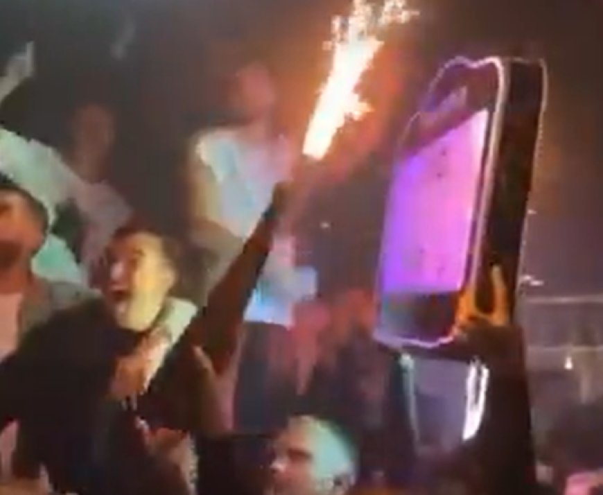 Leicester players filmed partying with ‘Enzo I miss you’ sign hours before Steve Cooper sack