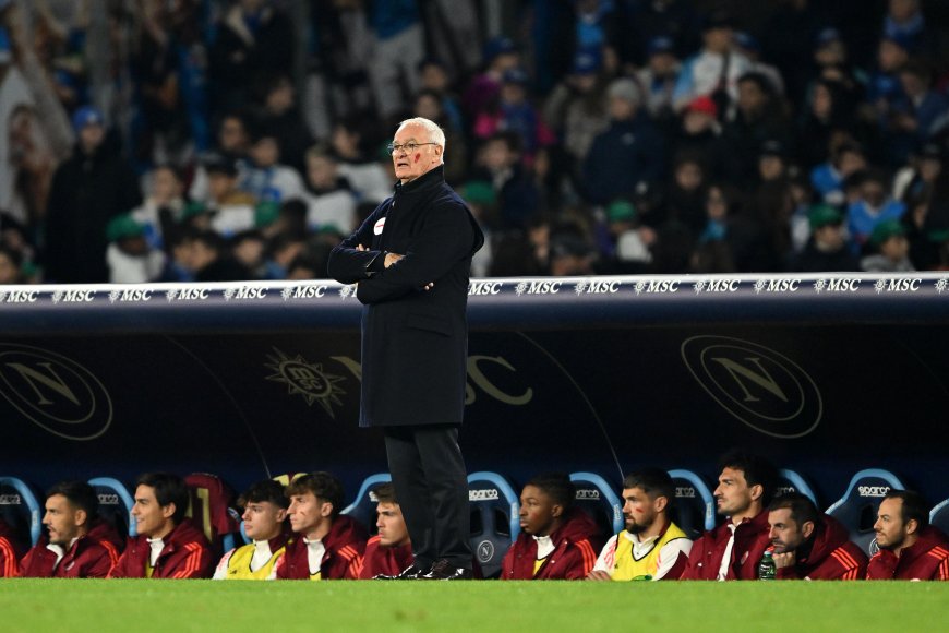 Ranieri Content with Roma Performance versus Napoli