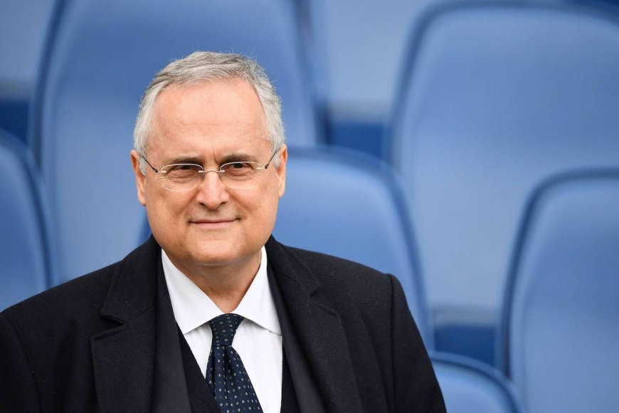 “Baroni is the right person at the right time” – Lotito praises Lazio’s resurgence