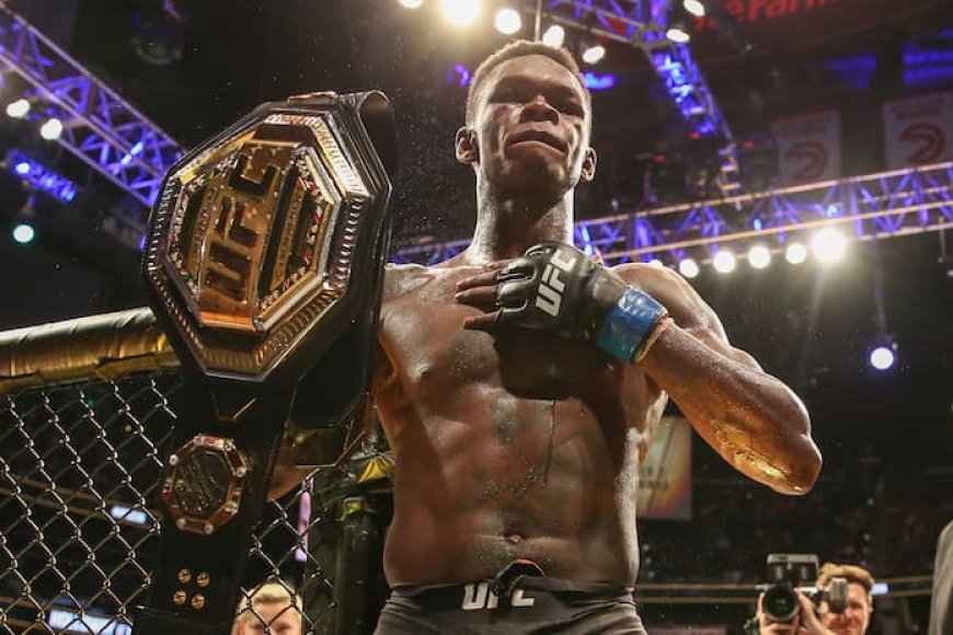 Israel Adesanya Provides Jon Jones vs Tom Aspinall Prediction But Believes The Fight Will Never Happen