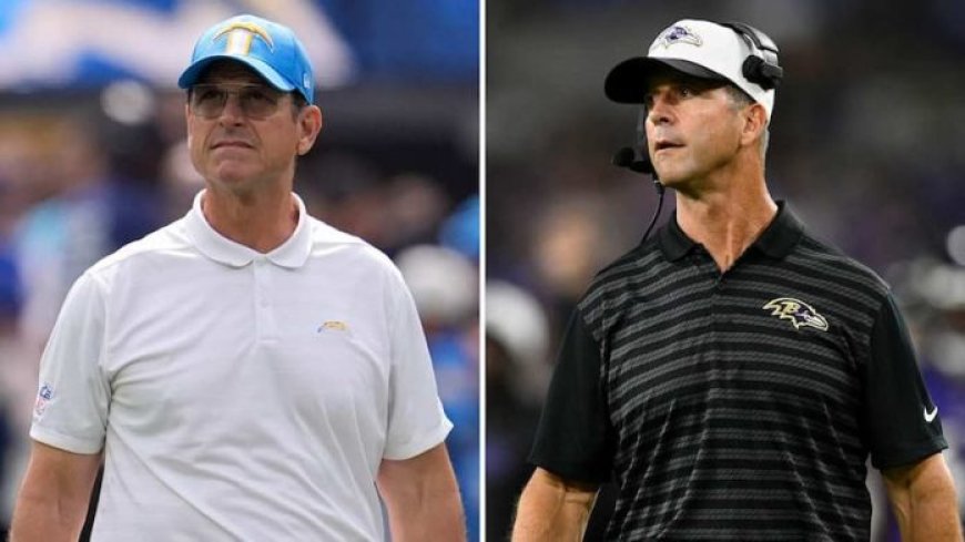 Jim and John Harbaugh will face off for the third time on MNF in Week 12