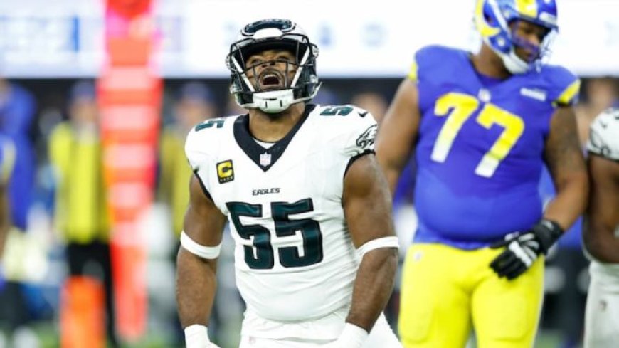 Eagles veteran Brandon Graham tore his left triceps and will miss the remainder of 2024