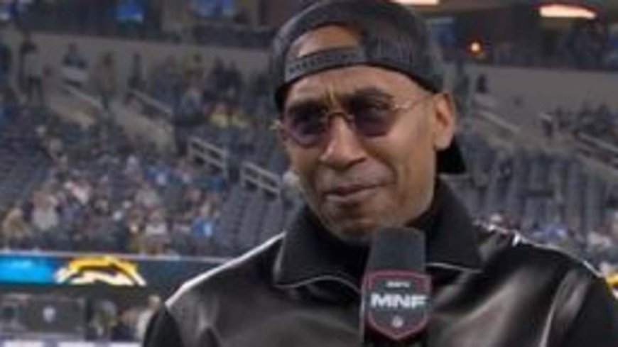 Fans rip Stephen A. Smith's outfit after appearance on MNF for Ravens vs. Chargers