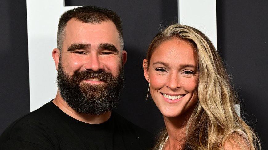 Jason Kelce breaks silence on wife Kylie's pregnancy as couple gear up for baby No. 4