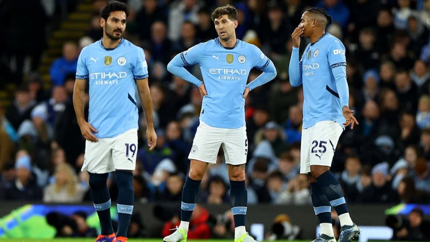 Jamie Carragher reveals the one area Man City need to 'rebuild' after falling to five defeats in a row – as he likens their current struggles to a previous issue faced by title rivals