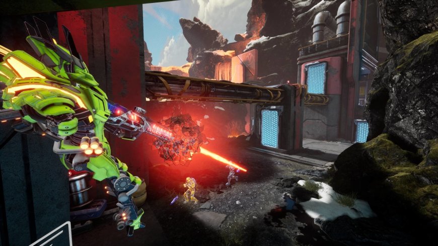 Remember that viral Halo x Portal first-person shooter Splitgate? Well I've got some good news, as you can finally sign-up to playtest its sequel