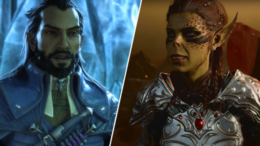 Dragon Age: The Veilguard modders have added in Baldur's Gate 3's tattoos, so you can slap a reminder that its companions don't chuck you across a room as sexily as Lae'zel on your mug