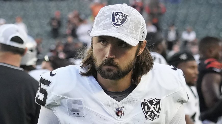 Aidan O'Connell expected to start for the Raiders after Gardner Minshew's season-ending broken collarbone